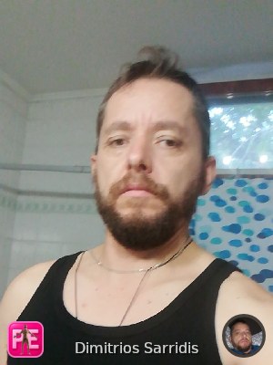 selfie — Dimitrios Sarridis
