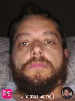 selfie — Dimitrios Sarridis